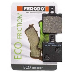 Τακάκια Ferodo FDB207EF (FA047)(FD012) Τακάκια Ferodo FDB207EF (FA047)(FD012)